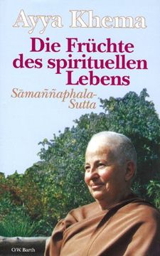 portada Die Früchte des spirituellen Lebens: Samannaphala-Sutta