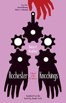 portada Rochester Knockings: A Novel of the fox Sisters (in English)
