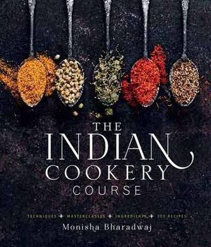 portada Indian Cookery Course (en Inglés)