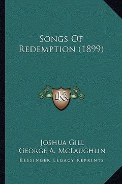 portada songs of redemption (1899) (en Inglés)
