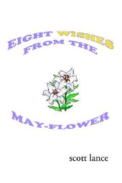 portada eight wishes from the may-flower (en Inglés)