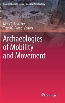 portada archaeologies of mobility and movement (en Inglés)