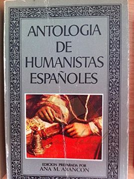 portada Antologia de Humanistas Españoles