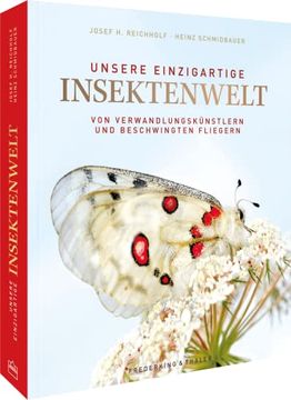 portada Unsere Einzigartige Insektenwelt (en Alemán)