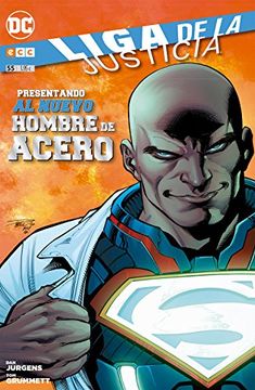 portada Liga de la Justicia 55 (Liga de la Justicia (Nuevo Universo DC))