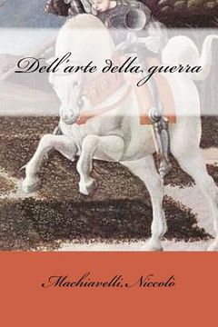 portada Dell'arte della guerra (en Italiano)