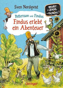 portada Pettersson und Findus. Findus Erlebt ein Abenteuer (en Alemán)