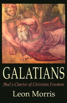 portada galatians: paul's charter of christian freedom (in English)