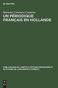 portada Un Périodique Français en Hollande (en Francés)