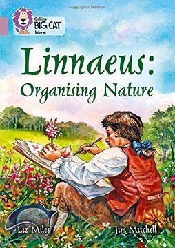 portada Linnaeus Organising Nature: Band 18/Pearl (Collins Big Cat)