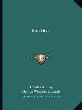 portada bird gods (en Inglés)