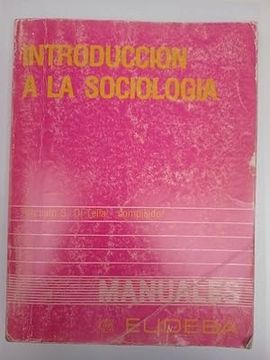 portada Introduccion a la Sociologia