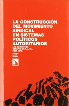 portada CONSTRUCCION DEL MOVIMIENTO SINDICAL EN SISTEMAS POLITICO,LA