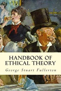 portada Handbook of Ethical Theory (in English)