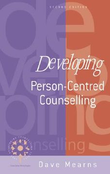 portada developing person-centred counselling (en Inglés)