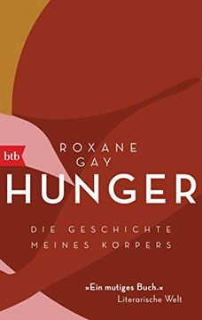 portada Hunger: Die Geschichte Meines Körpers (en Alemán)