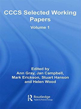 portada Cccs Selected Working Papers: Volume 1 (en Inglés)
