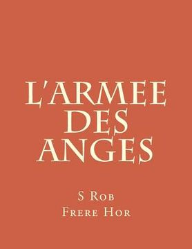 portada L'Armee Des Anges (en Francés)