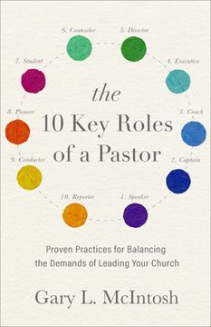 portada 10 Key Roles of a Pastor (en Inglés)