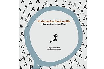 portada El Detective Baskerville [Paperback] Zenker , Alejandro. (in Spanish)