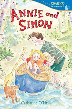 portada Annie and Simon (Candlewick Sparks) (en Inglés)