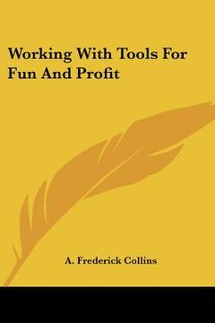 portada working with tools for fun and profit (in English)