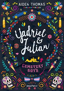 portada Yadriel und Julian. Cemetery Boys (in German)