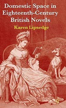 portada Domestic Space in Eighteenth-Century British Novels (en Inglés)