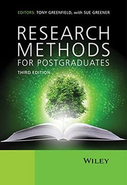 portada Research Methods for Postgraduates (en Inglés)