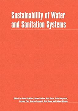 portada Sustainability of Water and Sanitation Systems 