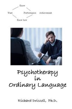 portada Psychotherapy in Ordinary Language (en Inglés)