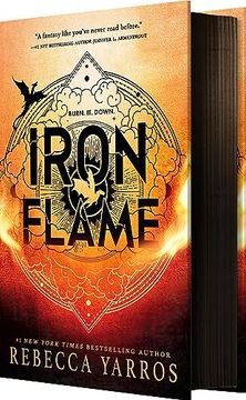 Comprar Iron Flame (The Empyrean, 2) (libro en Inglés) De Yarros ...