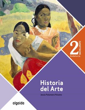 portada Historia del Arte 2º Bachillerato