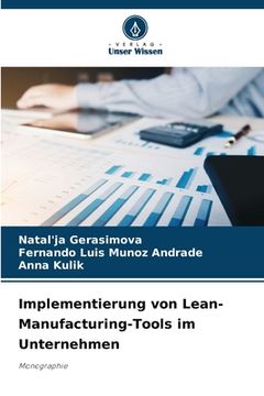 portada Implementierung von Lean-Manufacturing-Tools im Unternehmen (en Alemán)