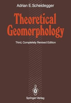 portada theoretical geomorphology (in English)
