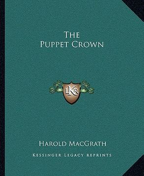 portada the puppet crown (en Inglés)