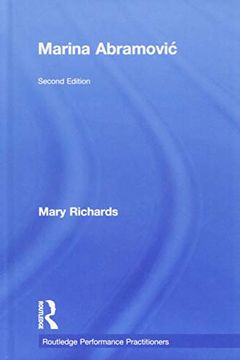 portada Marina Abramović (Routledge Performance Practitioners) (en Inglés)
