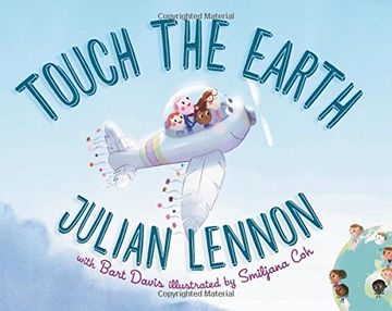 portada Touch the Earth (en Inglés)