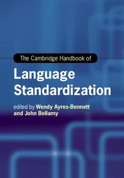 portada The Cambridge Handbook of Language Standardization (Cambridge Handbooks in Language and Linguistics) (en Inglés)