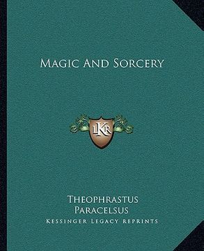 portada magic and sorcery (en Inglés)