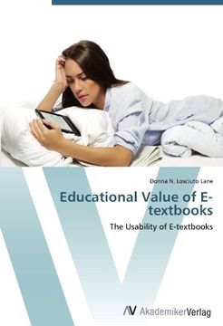 portada Educational Value of E-textbooks: The Usability of E-textbooks