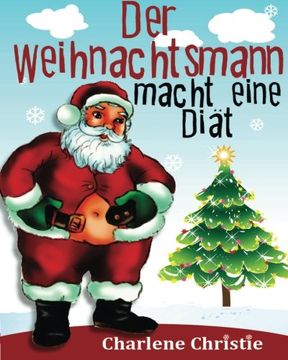 portada Der Weihnachtsmann macht eine Diat (German Edition)