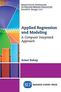 portada Applied Regression and Modeling: A Computer Integrated Approach