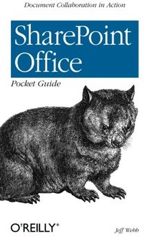 portada Sharepoint Office Pocket Guide: Document Collaboration in Action (en Inglés)