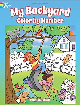 portada My Backyard Color by Number (en Inglés)