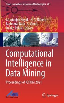 portada Computational Intelligence in Data Mining: Proceedings of ICCIDM 2021 (en Inglés)