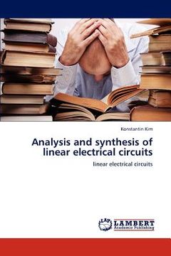 portada analysis and synthesis of linear electrical circuits (en Inglés)