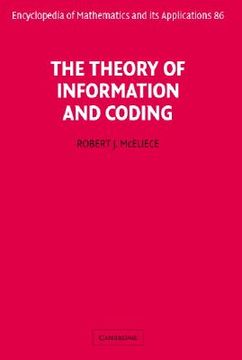 portada the theory of information and coding (en Inglés)