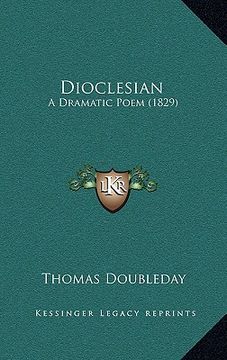 portada dioclesian: a dramatic poem (1829)