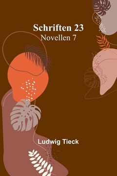 portada Schriften 23: Novellen 7 (en Alemán)